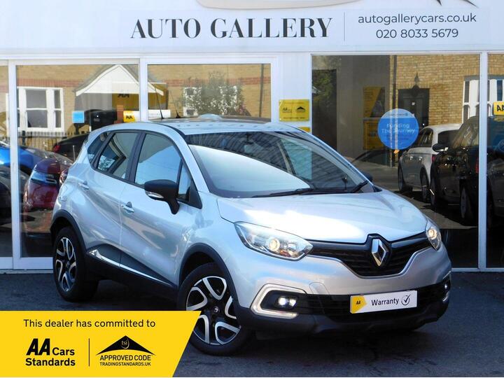 Renault Captur 1.2 TCe ENERGY Dynamique Nav EDC Euro 6 (s/s) 5dr