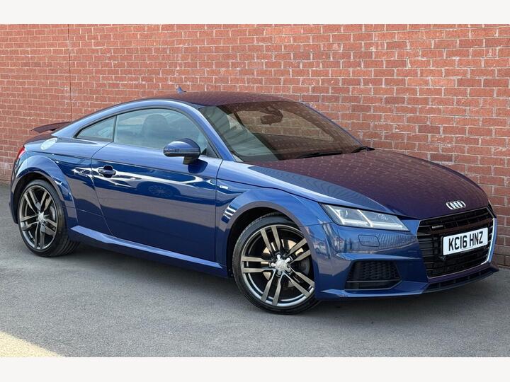Audi TT 2.0 TFSI S Line S Tronic Quattro Euro 6 (s/s) 3dr