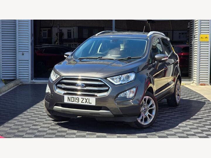 Ford EcoSport 1.0T EcoBoost Titanium Auto Euro 6 (s/s) 5dr