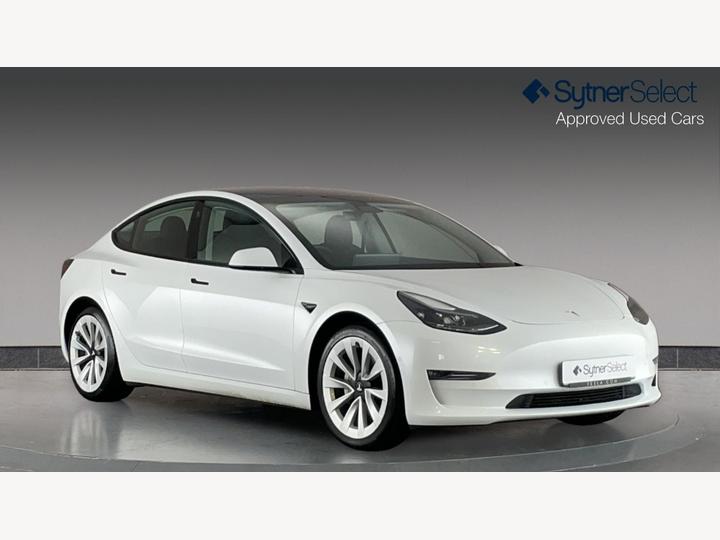 Tesla MODEL 3 (Dual Motor) Long Range Auto 4WDE 4dr