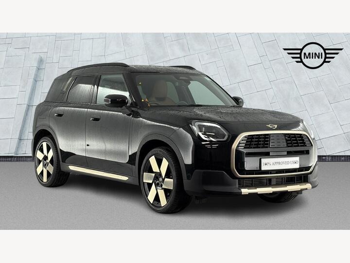 MINI Countryman 1.5C MHEV Exclusive Auto Euro 6 (s/s) 5dr