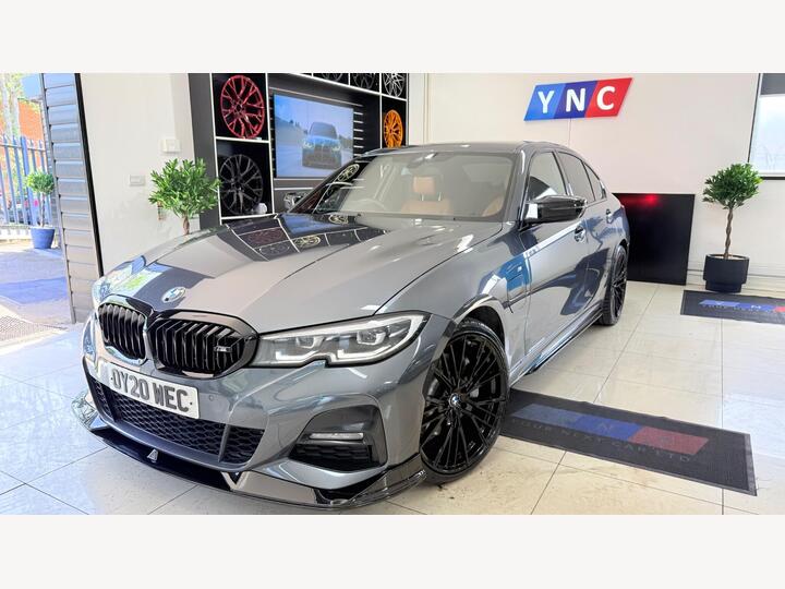 BMW 3 Series 2.0 330e 12kWh M Sport Auto Euro 6 (s/s) 4dr