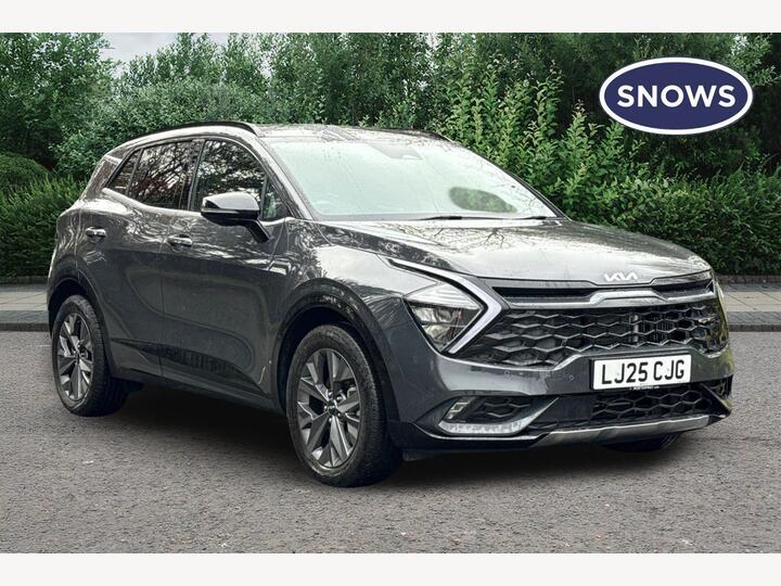 Kia Sportage 1.6 H T-GDi GT-Line Auto Euro 6 (s/s) 5dr