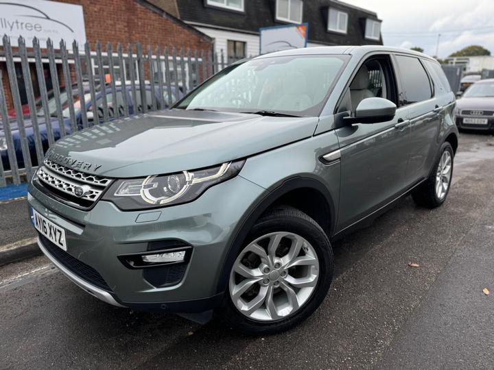 Land Rover Discovery Sport 2.0 TD4 HSE Auto 4WD Euro 6 (s/s) 5dr