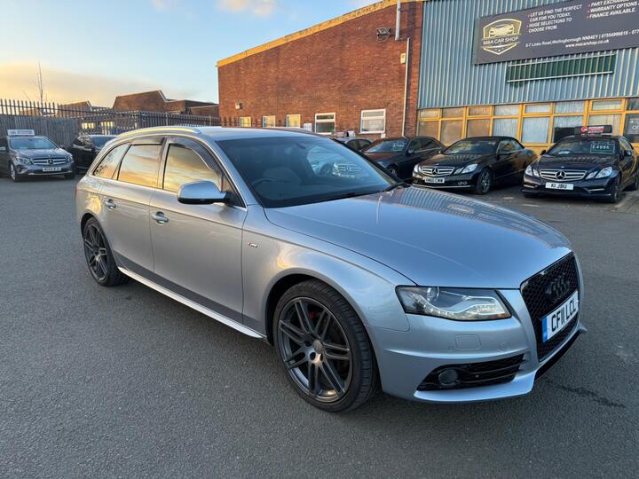 Audi A4 Avant 2.0 TDI Executive S Line Multitronic Euro 4 5dr