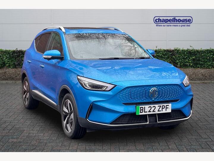 MG ZS EV 51.1kWh Trophy Auto 5dr