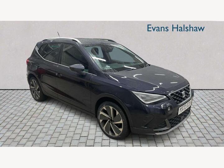 SEAT ARONA HATCHBACK 1.0 TSI FR Sport DSG Euro 6 (s/s) 5dr