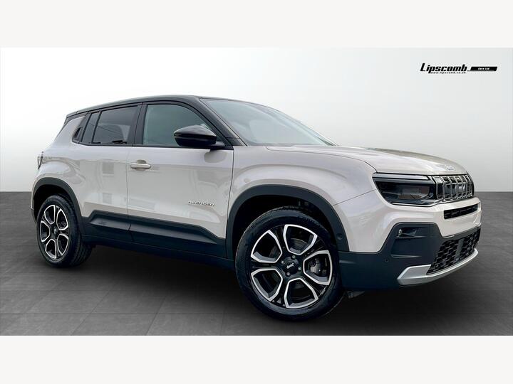 Jeep Avenger 54kWh E-Summit Auto 5dr