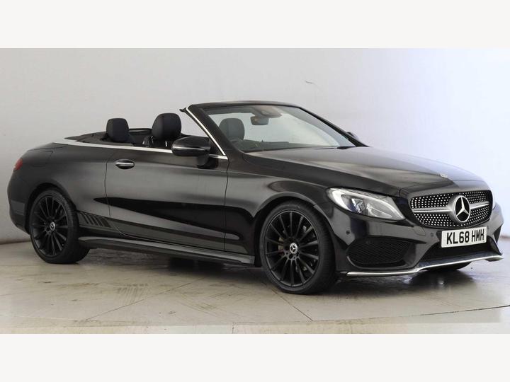 Mercedes-Benz C Class 2.1 C220d Nightfall Edition Cabriolet Euro 6 (s/s) 2dr