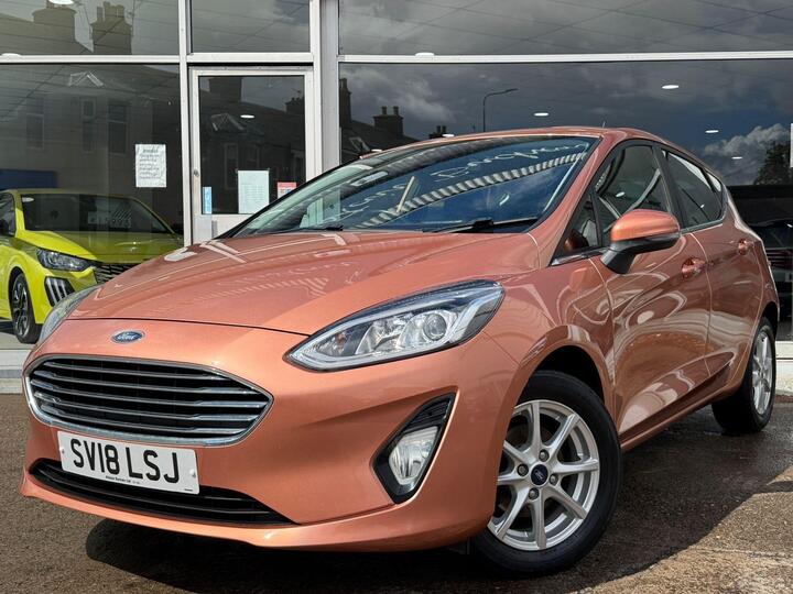 Ford Fiesta 1.0T EcoBoost Zetec B&O Play Series Euro 6 (s/s) 5dr