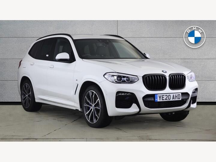 BMW X3 2.0 20d M Sport Auto XDrive Euro 6 (s/s) 5dr