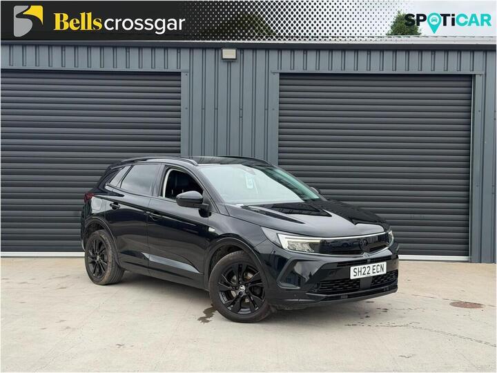 Vauxhall Grandland 1.2 Turbo GS Line Euro 6 (s/s) 5dr