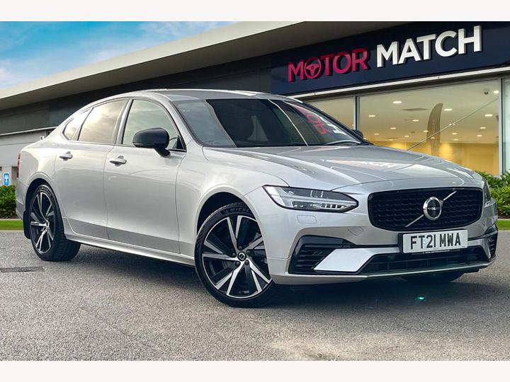 Volvo S90 2.0h T8 Recharge 11.6kWh R-Design Auto AWD Euro 6 (s/s) 4dr