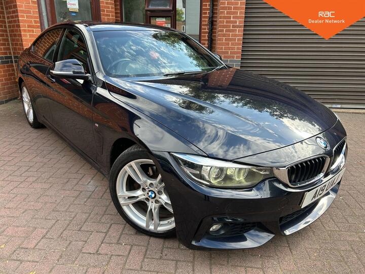BMW 4 Series Gran Coupe 2.0 420i GPF M Sport Auto Euro 6 (s/s) 5dr