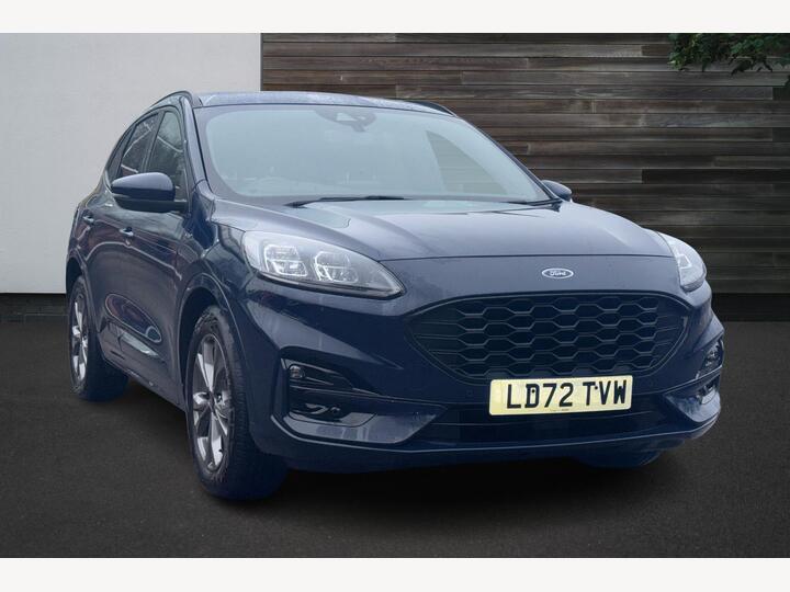 Ford Kuga 2.5h Duratec ST-Line Edition CVT Euro 6 (s/s) 5dr