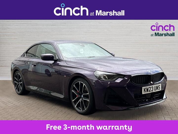 BMW 2 Series 2.0 220i M Sport Auto Euro 6 (s/s) 2dr