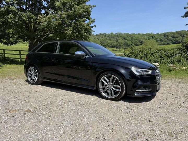 Audi S3 2.0 TFSI S Tronic Quattro Euro 6 (s/s) 3dr