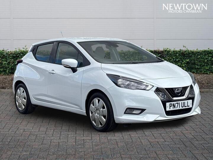 Nissan Micra 1.0 IG-T Acenta Euro 6 (s/s) 5dr