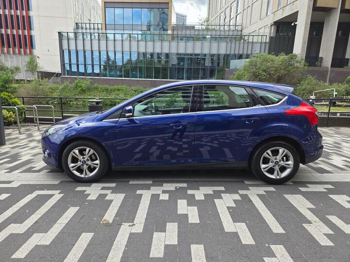 Ford Focus 1.6 TDCi Zetec Euro 5 (s/s) 5dr