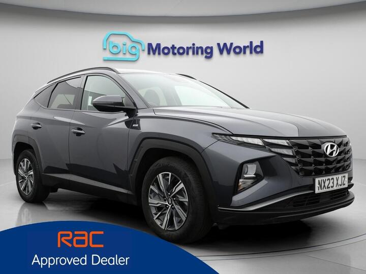 Hyundai TUCSON 1.6 T-GDi MHEV SE Connect DCT Euro 6 (s/s) 5dr