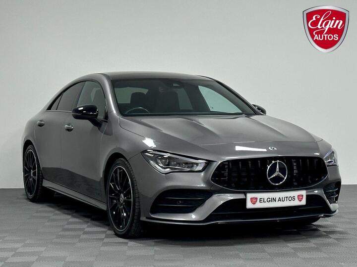 Mercedes-Benz CLA 2.0 CLA220d AMG Line Night Edition (Premium Plus) Coupe 8G-DCT Euro 6 (s/s) 4dr