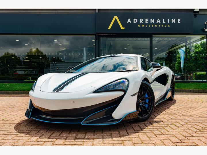 McLaren 600LT 3.8T V8 SSG Euro 6 (s/s) 2dr