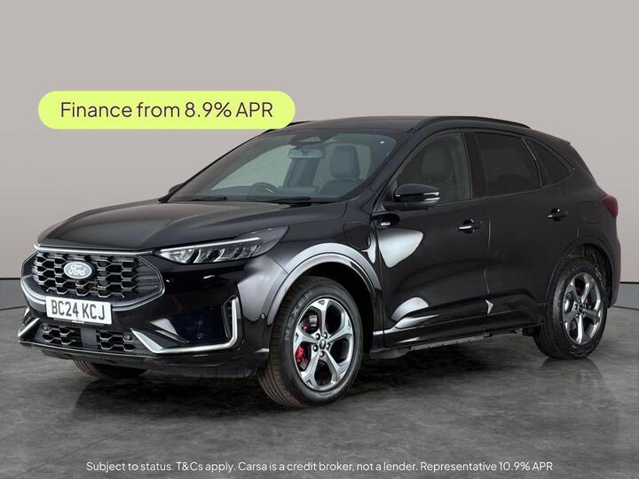 Ford Kuga 2.5 Duratec 14.4kWh ST-Line CVT Euro 6 (s/s) 5dr