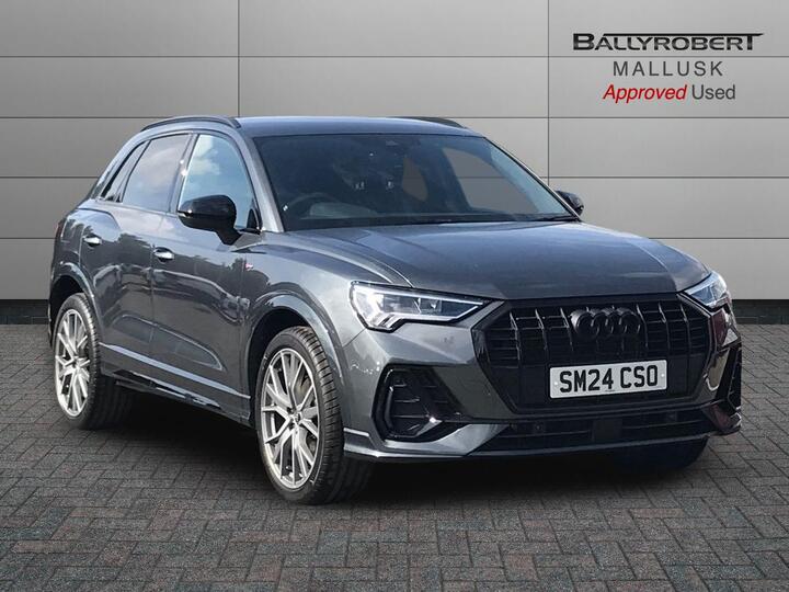 Audi Q3 1.5 TFSI CoD 35 Black Edition S Tronic Euro 6 (s/s) 5dr