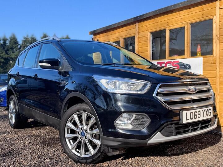 Ford KUGA 2.0 TDCi EcoBlue Titanium Edition Euro 6 (s/s) 5dr