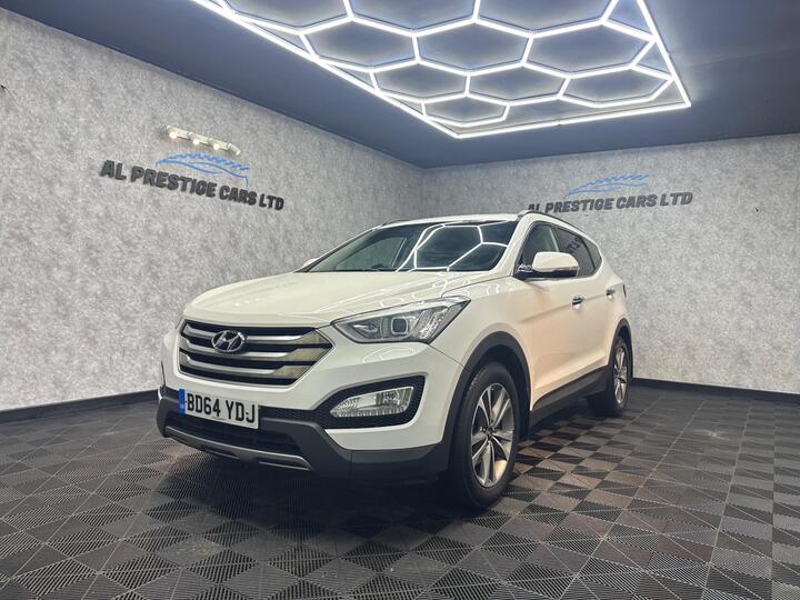 Hyundai Santa Fe 2.2 CRDi Premium Auto 4WD Euro 5 5dr (5 Seat)