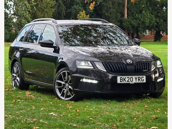 Skoda Octavia 2.0 TSI VRS DSG Euro 6 (s/s) 5dr