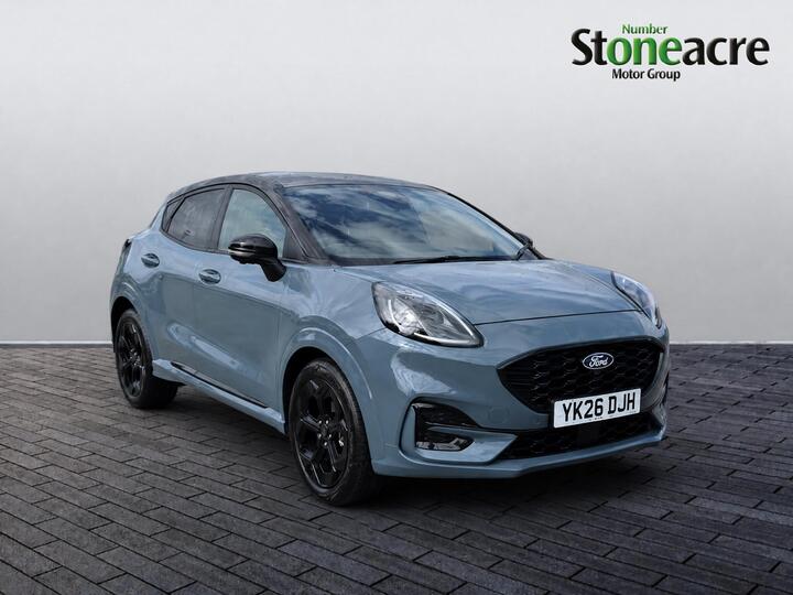 Ford Puma 1.0T EcoBoost MHEV BlueCruise Edition DCT Euro 6 (s/s) 5dr