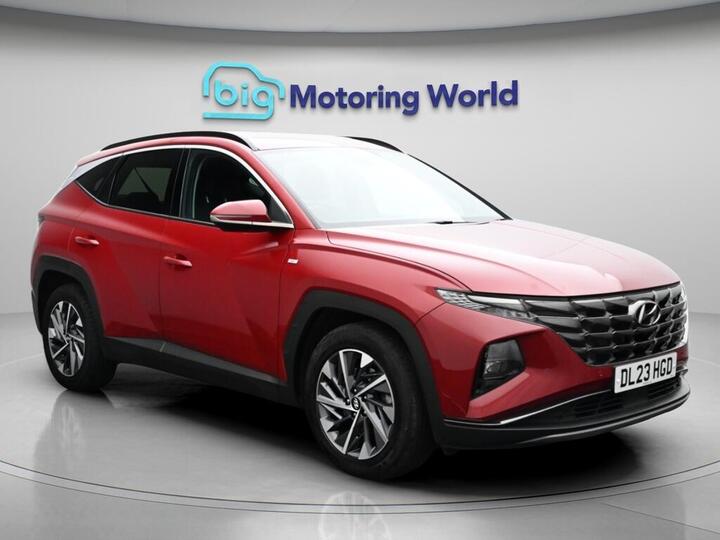 Hyundai TUCSON 1.6 T-GDi MHEV Premium DCT Euro 6 (s/s) 5dr