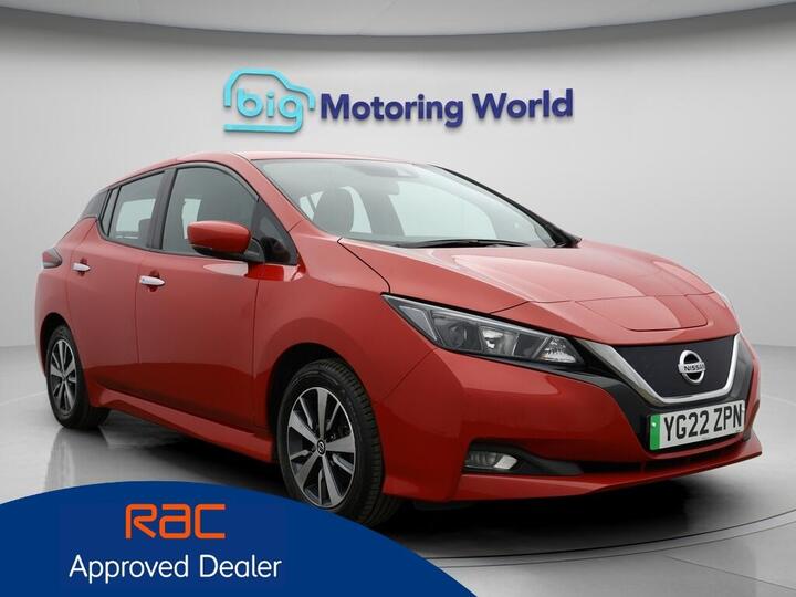 Nissan Leaf 40kWh Acenta Auto 5dr