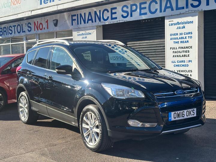 Ford Kuga 2.0 TDCi Titanium 2WD Euro 6 (s/s) 5dr