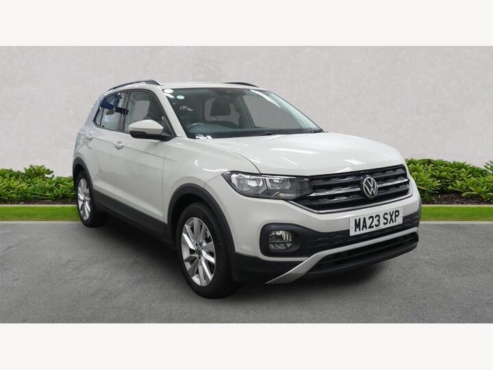 Volkswagen T-CROSS 1.0 TSI SE Euro 6 (s/s) 5dr