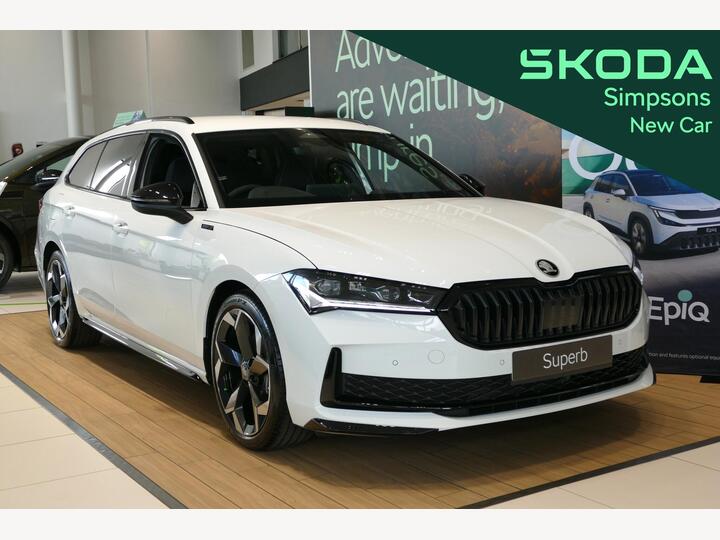 Skoda Superb 1.5 TSI E-TEC MHEV SportLine DSG Euro 6 (s/s) 5dr