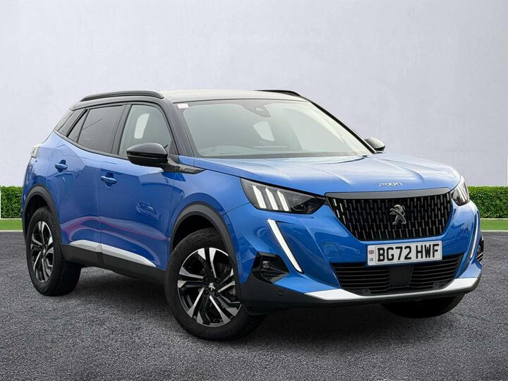 Peugeot 2008 1.2 PureTech GT EAT Euro 6 (s/s) 5dr Peugeot 2008 1.2 PureTech GT EAT Euro 6 (s/s) 5dr