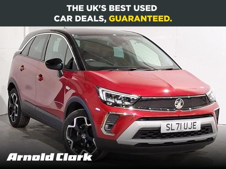 Vauxhall Crossland 1.2 Turbo Elite Edition Euro 6 (s/s) 5dr