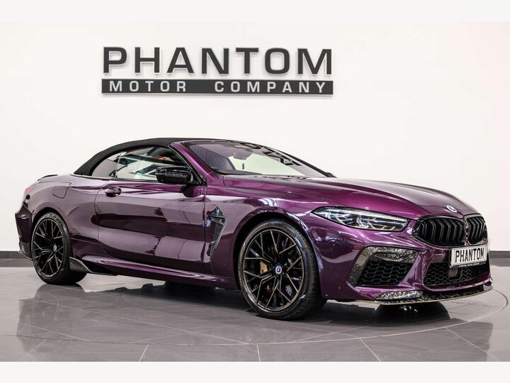 BMW 8 SERIES 4.4i V8 Competition Steptronic 4WD Euro 6 (s/s) 2dr