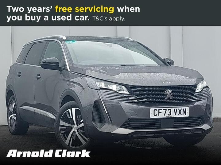 Peugeot 5008 1.5 BlueHDi GT EAT Euro 6 (s/s) 5dr