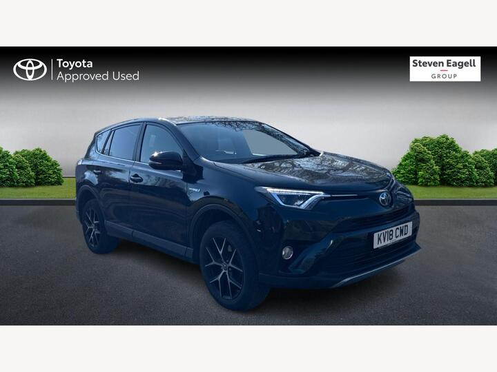 Toyota RAV4 2.5 VVT-h Design CVT Euro 6 (s/s) 5dr