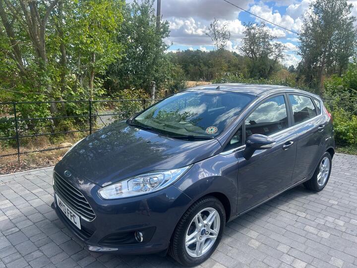 Ford Fiesta 1.25 Zetec Euro 5 5dr