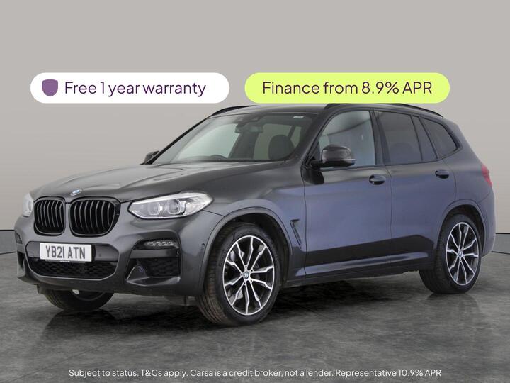 BMW X3 3.0 30d MHT M Sport Auto XDrive Euro 6 (s/s) 5dr