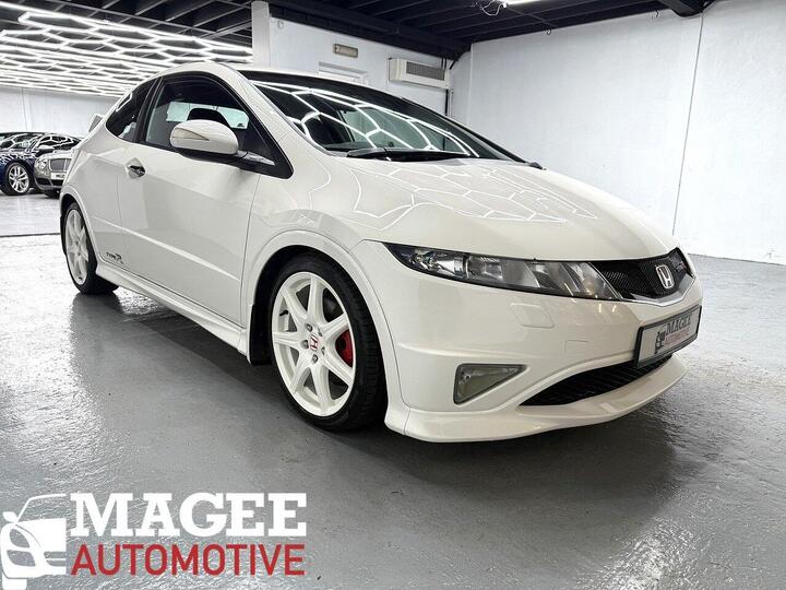 Honda Civic 2.0 I-VTEC Type R Championship White Hatchback 3dr Petrol Manual (215 G/km, 197 Bhp)