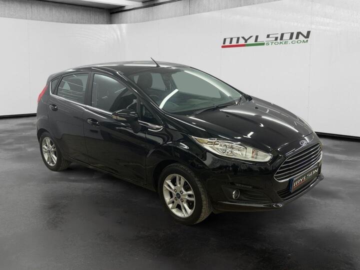 Ford FIESTA 1.25 Zetec Euro 5 5dr