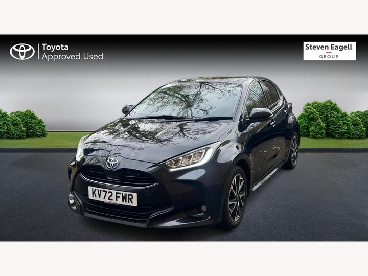 Toyota Yaris 1.5 VVT-h Design E-CVT Euro 6 (s/s) 5dr