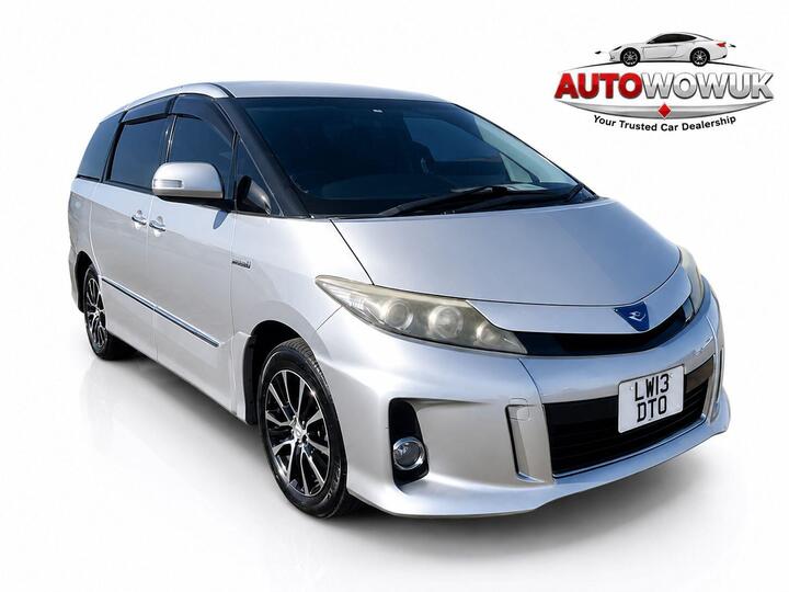 Toyota Estima 2013 Toyota Estima 2.4 Hybrid Auto 7Seat Toyota Estima 2013 Toyota Estima 2.4 Hybrid Auto 7Seat