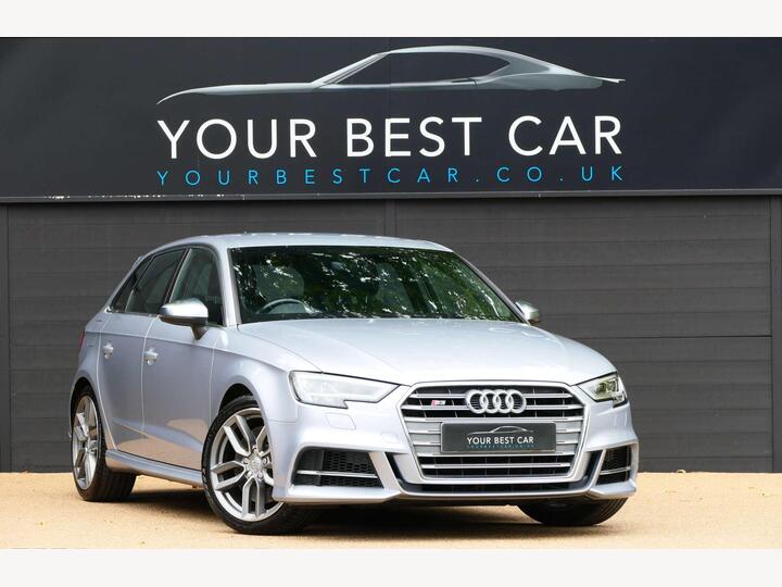 Audi S3 2.0 TFSI Sportback S Tronic Quattro Euro 6 (s/s) 5dr
