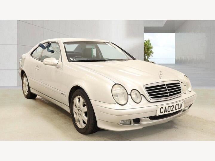 Mercedes-Benz CLK 3.2 CLK320 Avantgarde 2dr Mercedes-Benz CLK 3.2 CLK320 Avantgarde 2dr